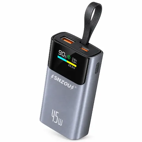 باور بانك سانزو بسعة 10000mAh شحن سريع 45W SN_935