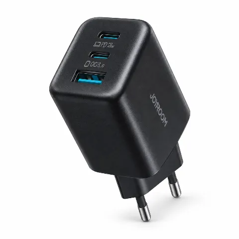 شاحن حائط  جوي روم  3 منافذ 45W R-T01
