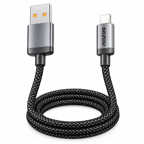 كابل سانزو USB-A إلى Lightning بقدرة 30W SN-173