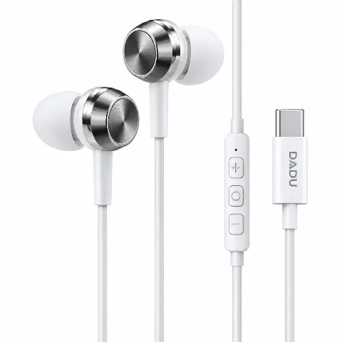 سماعة أذن سلكية دادو وصلة Type-C – Hi-Fi DH-076